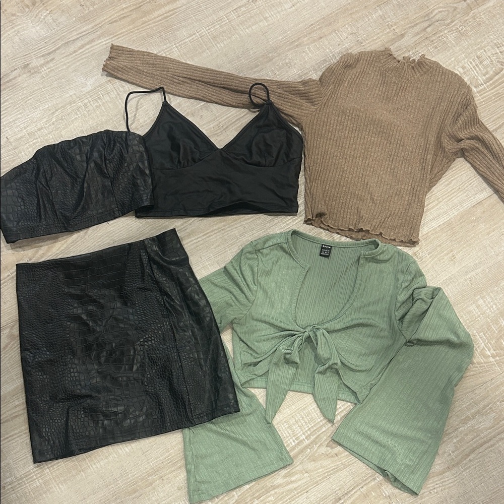 5 piece shein bundle